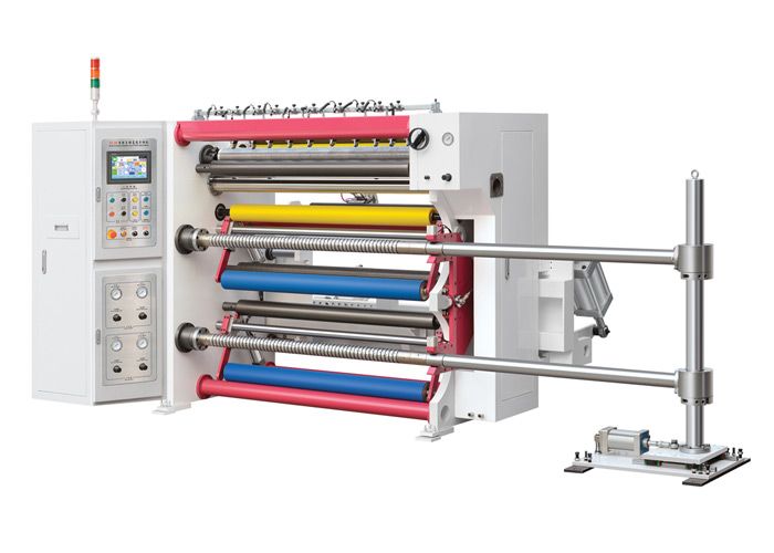 SLM-E型電腦自動高速分切機