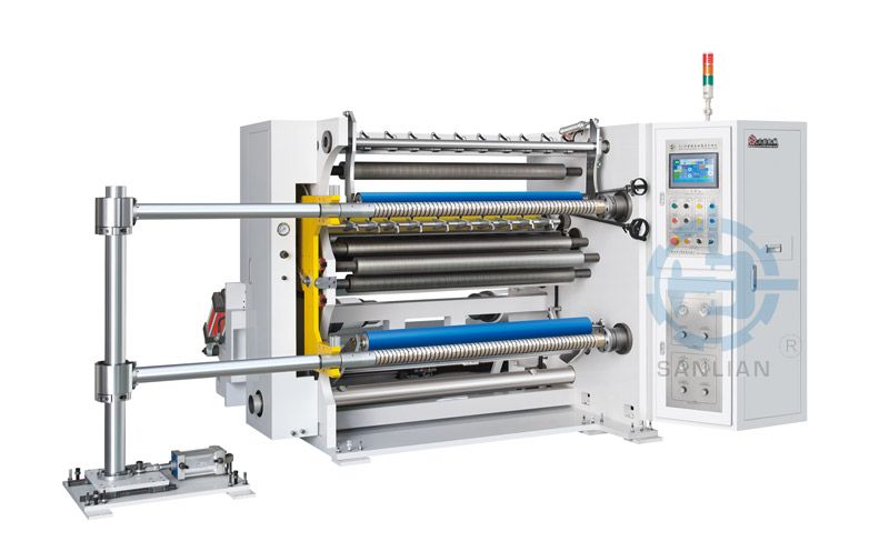 SLM-A 型電腦自動(dòng)高速分切機(jī)