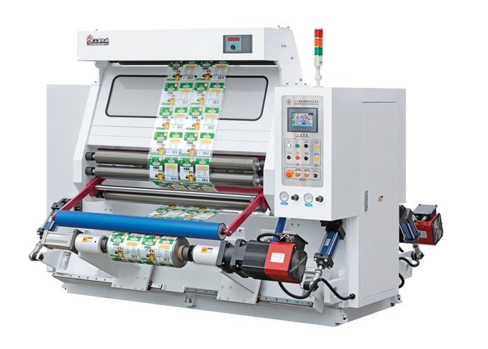 SLR-B 微機控制(正/逆)檢品復(fù)卷機