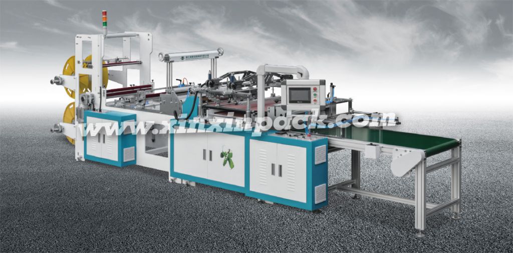 夾鏈自封袋高速制袋機