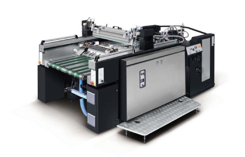 CP1 全自動滾筒式網版印刷機