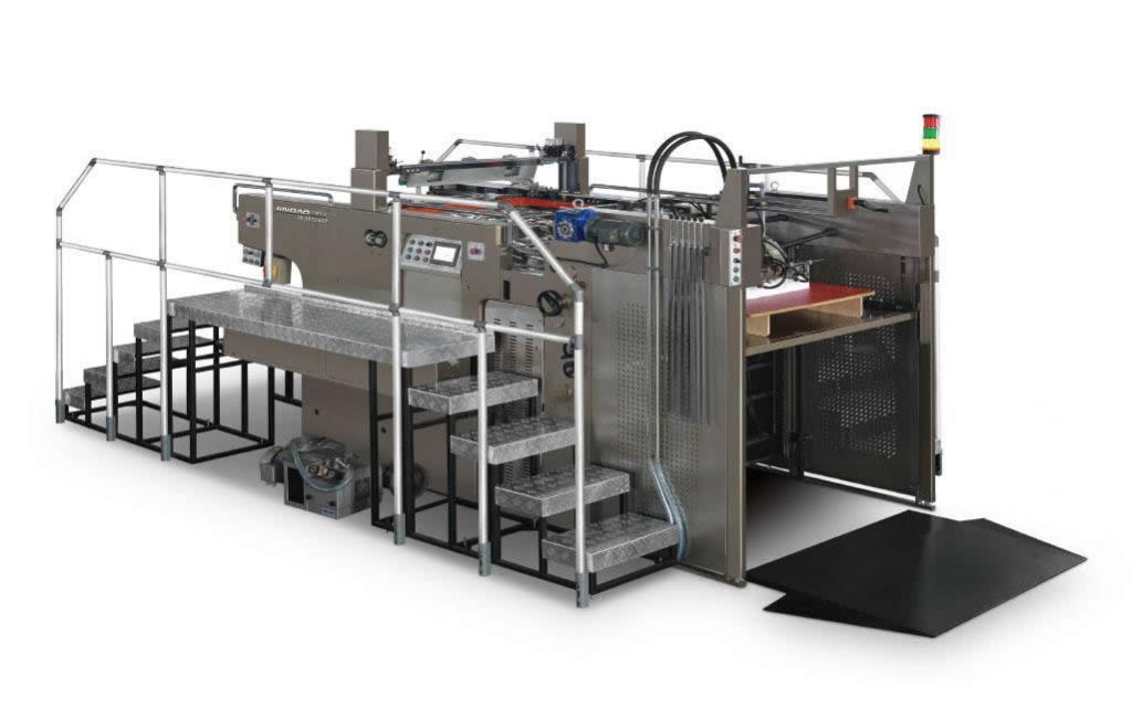 JB-1050AGT 全自動(dòng)停回轉(zhuǎn)式網(wǎng)版印刷機(jī)