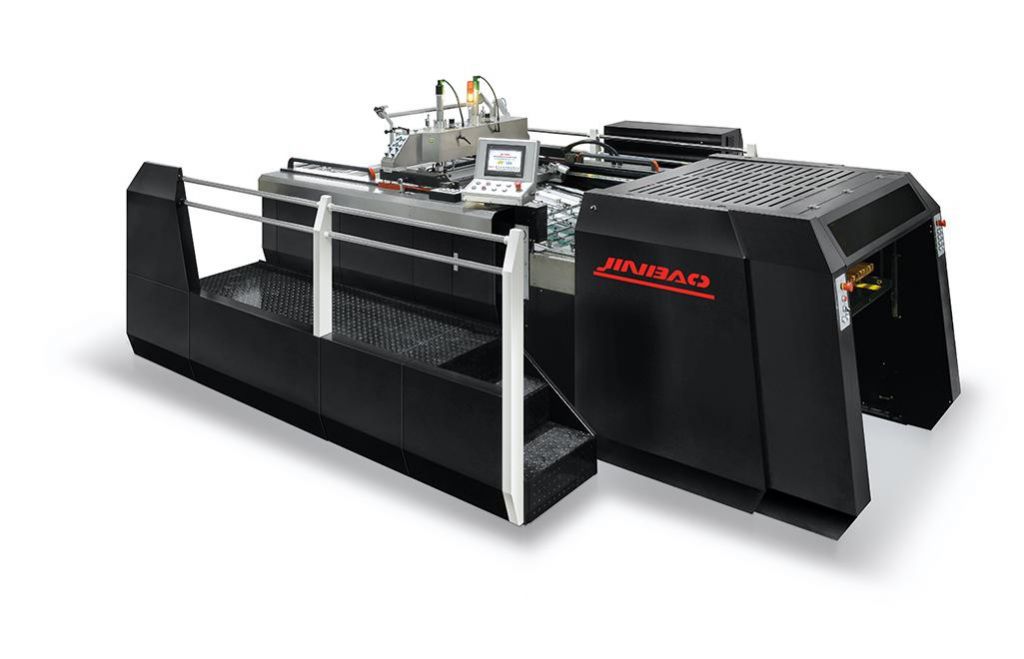 JB-106AS 智能伺服全自動絲網(wǎng)印刷機