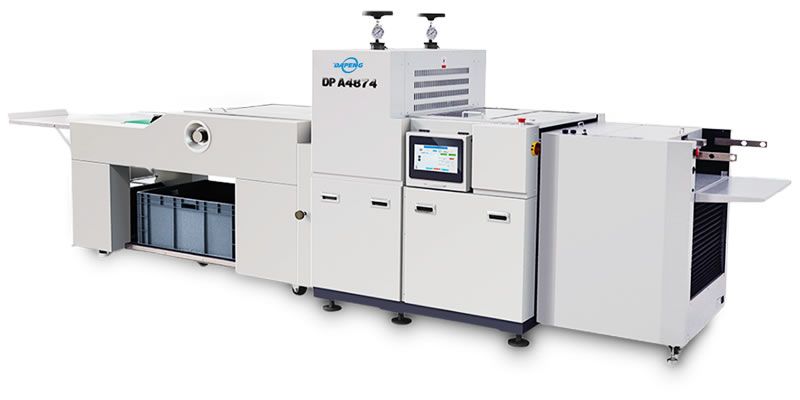 DP-A4874 圓壓圓模切機