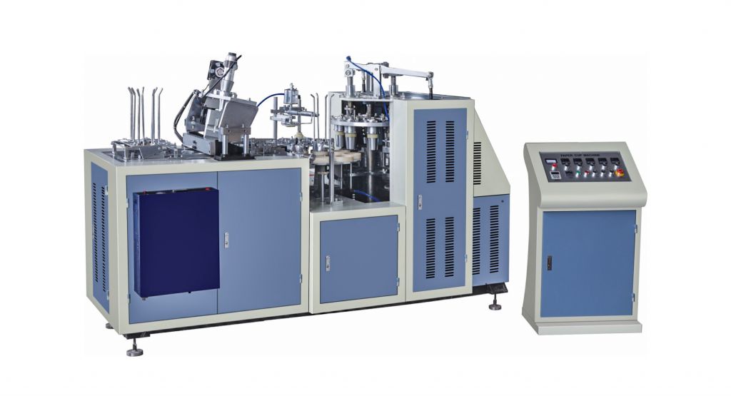 雙PE紙杯成型機(jī)HS-PS-12型