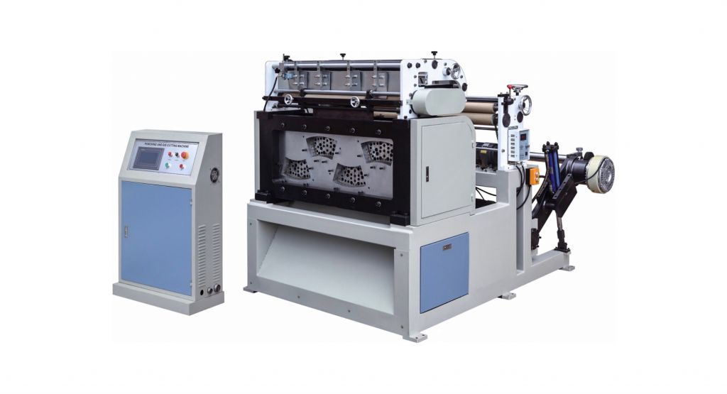 卷筒紙沖切模切機RD-CQ-850型