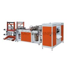 雙線(xiàn)中速連卷袋制袋機(jī)