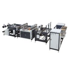 雙伺服雙線(xiàn)有芯連卷袋制袋機(jī)