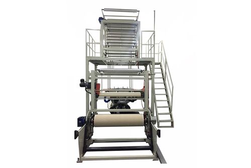 單層模頭旋轉(zhuǎn)吹膜生產(chǎn)線