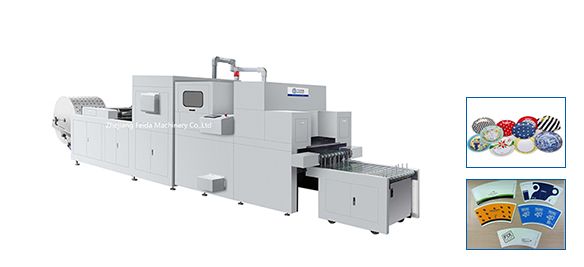 ZBQF全自動平壓平卷筒清廢模切機