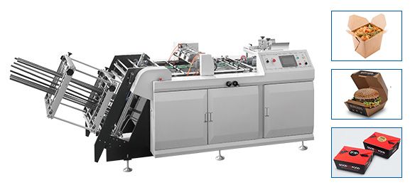 立體紙盒成型機(jī) ZX-1200