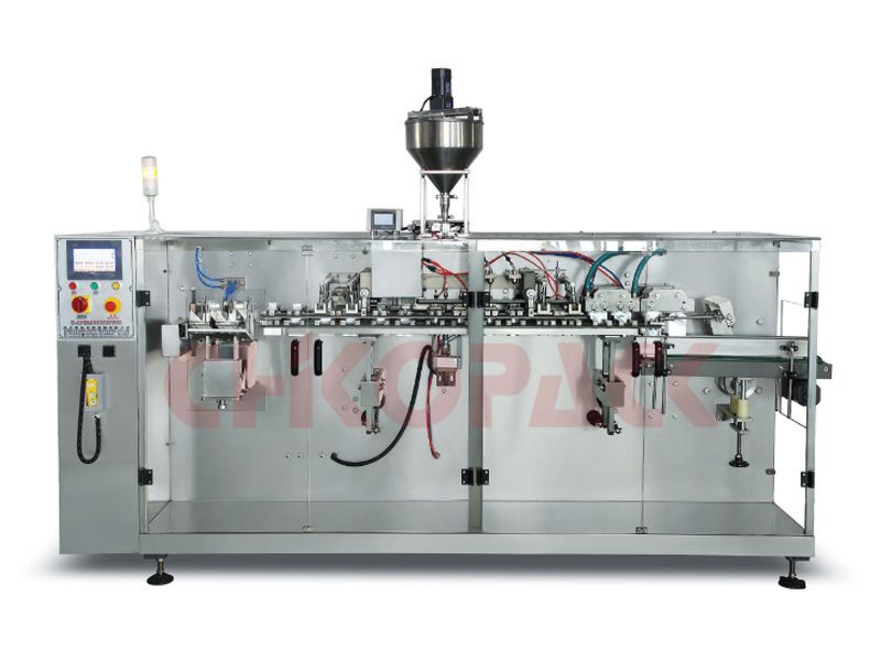 ZK-210D水平預(yù)制袋功能飲料給袋式包裝機(jī)