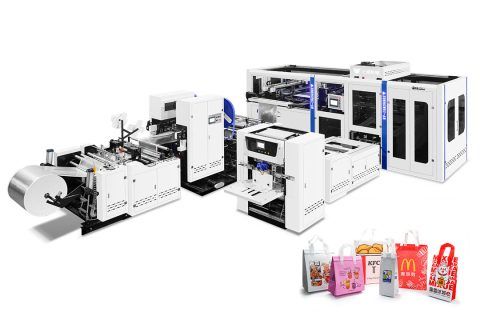 ZW-A8 雙用型 立體袋制袋機