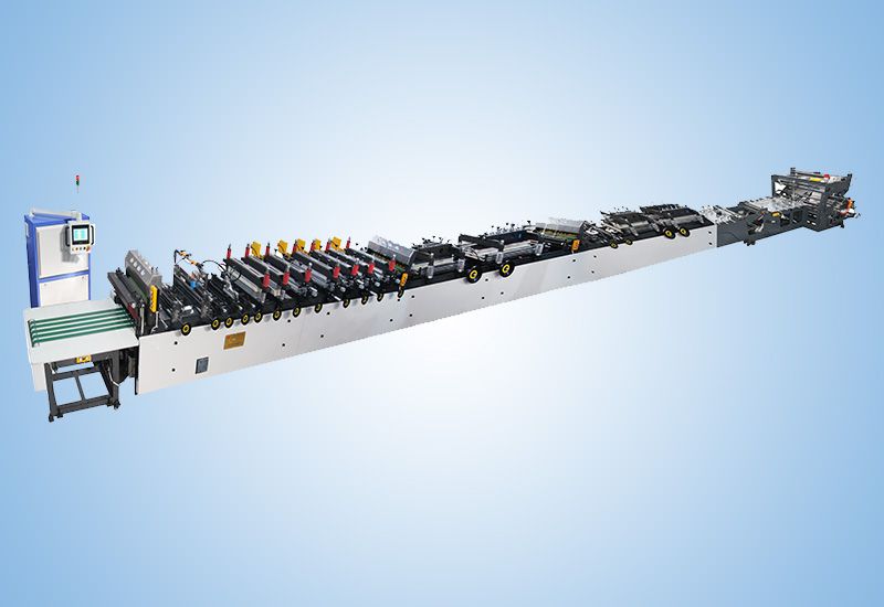 HM-500A 中封制袋機（三牽引）