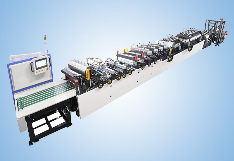 HM-600B三邊封制袋機（燙刀分體）