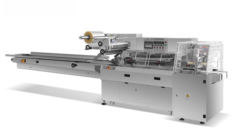 DXD-630往復式枕式包裝機