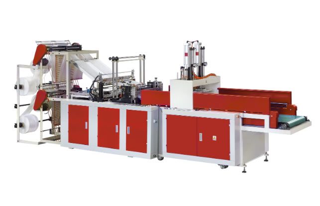 GFQ-C-600GFQ-C-700GFQ-C-900 全自動冷切背心袋制袋機