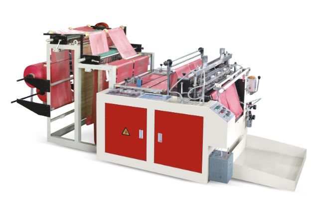 DFR-400×2DFR-450×2 電腦熱封熱切雙通道制袋機(jī)