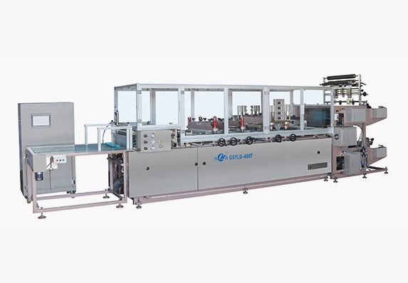 GSYLD-600T  醫療器械紙塑包裝（壓力數字化）高速制袋機