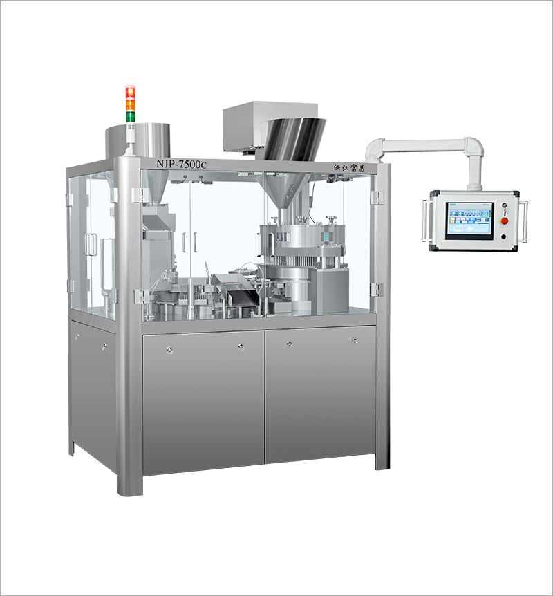 NJP-7500C/E 全自動硬膠囊充填機