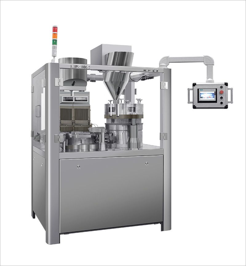 NJP-3200、3800B/C/E 全自動(dòng)硬膠囊充填機(jī)