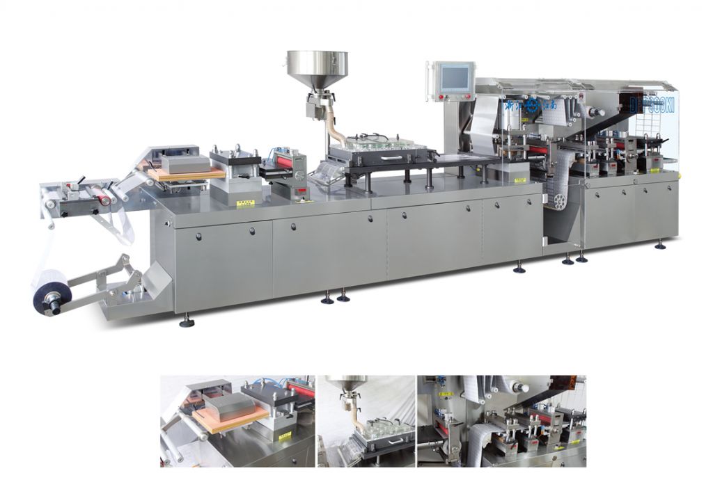 DPP-300KI 高速泡罩包裝機(全伺服)