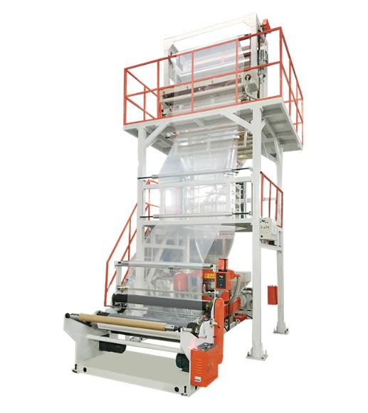 單層高速吹膜機（旋轉式）