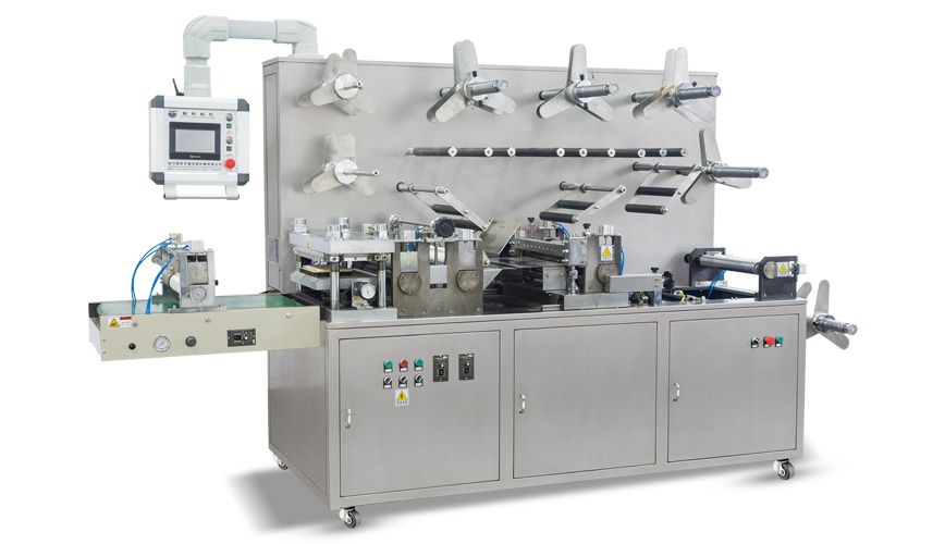 FLT-300/400 醫用敷料貼成型機