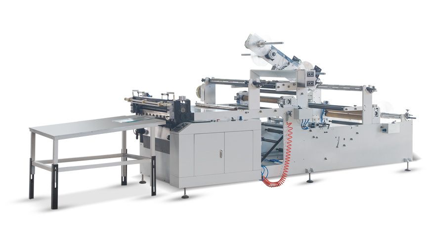 HQJ-800 BU-PE手術膜復合成型橫切機