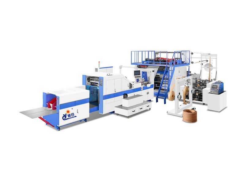 CY-180全自動方底手提袋紙袋機