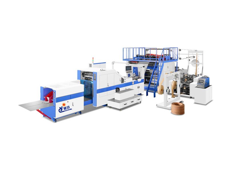 CY-330全自動方底手提袋紙袋機