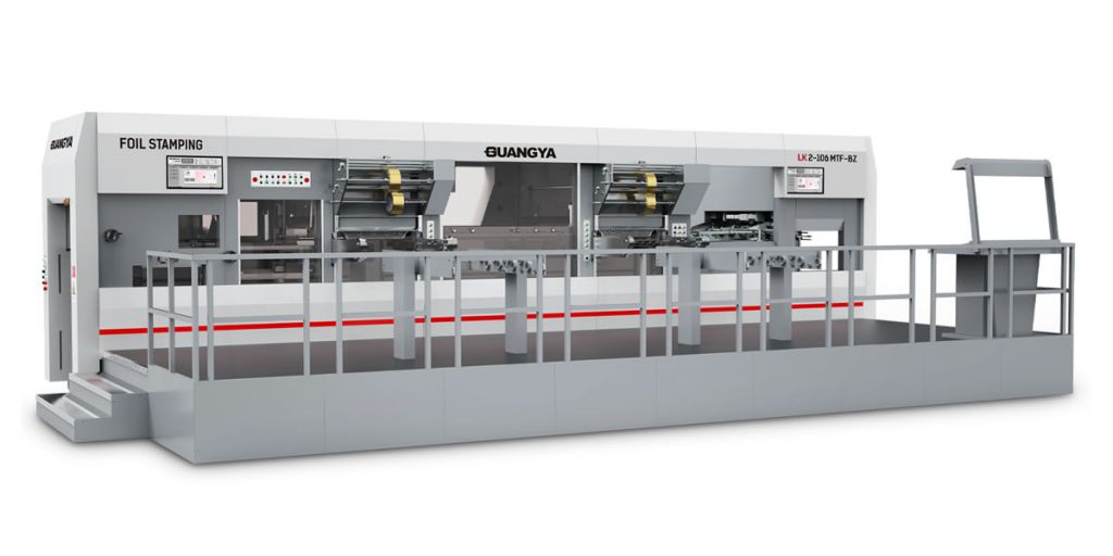 LK 2-106MTF-BZ 雙工位自動燙金模切清廢機(jī)