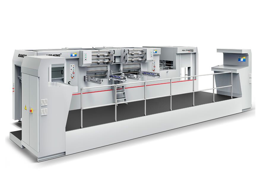  LK 2-106MT 雙工位自動燙金模切一體機(jī)