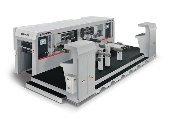 LK 2-80MT 雙工位自動燙金模切一體機(jī)