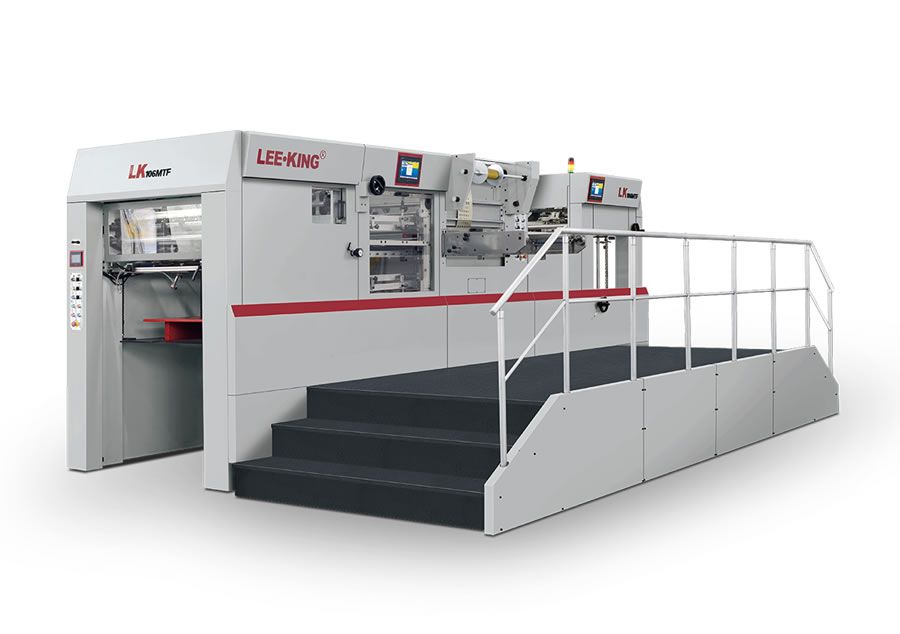 LK 106MTF 自動(dòng)燙金模切清廢機(jī)