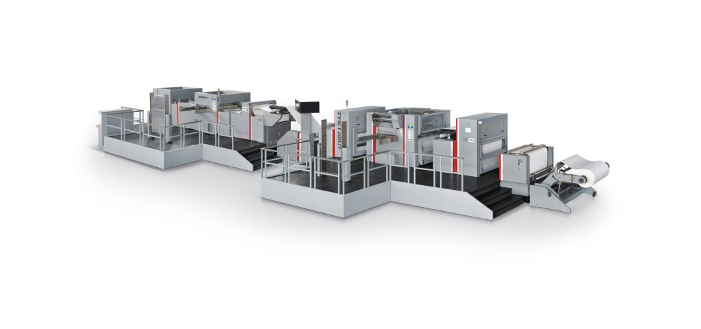 TYM 2-1400JT 雙工位自動卷筒燙金模切一體機(jī)