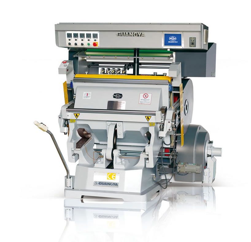 TYMC 1200 程控燙金模切機(jī)