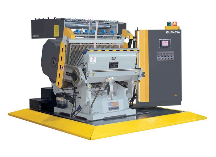 TYMC 1100H 全息程控燙金模切機