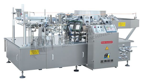 MB8ZK10S-110   雙給袋式自動真空包裝機