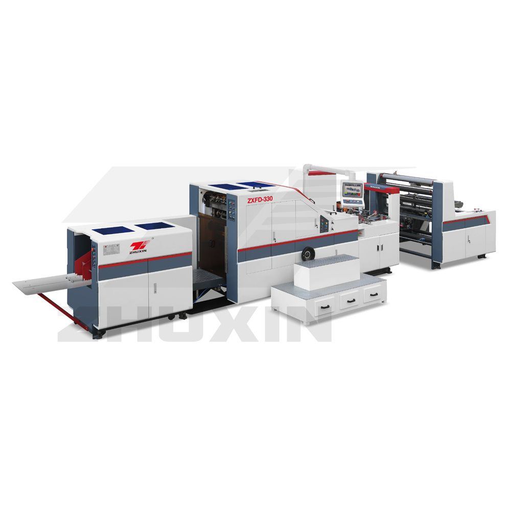 ZXFD-330 全自動卷筒方底紙袋機