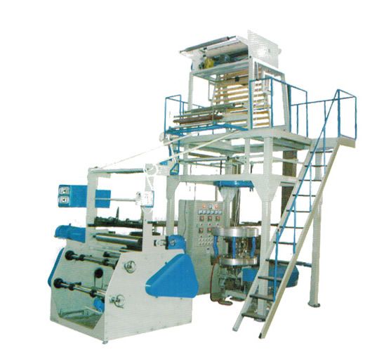 SJ-45、50、55、60型 高低壓吹膜機