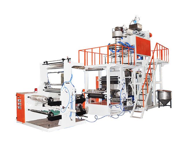 SJ-45、50、55、60、65型 聚丙烯（PP）吹膜機組