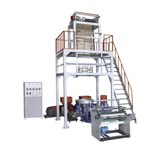 SWSJ-700/900/1100 ABA三層共擠高速吹膜機