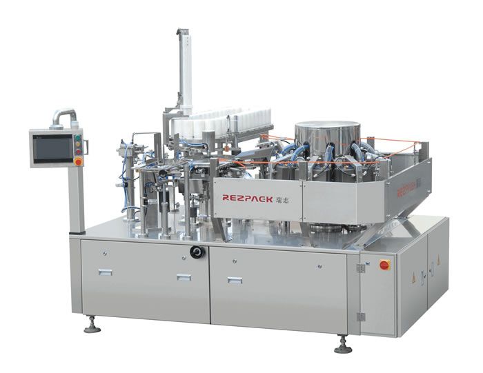 管式下料器全自動包裝機RZ8-150ZK