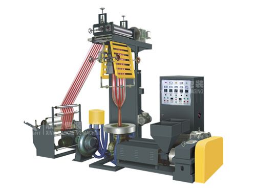 雙色吹塑薄膜機組