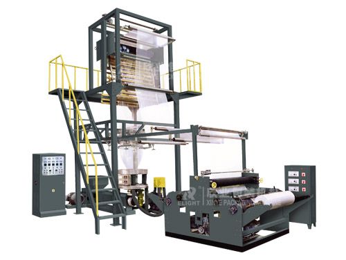 旋轉機頭吹膜機組