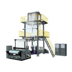 兩層共擠旋轉(zhuǎn)機頭吹膜復合機組