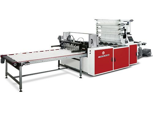 CW-1000BS5 超高速多線底封制袋機