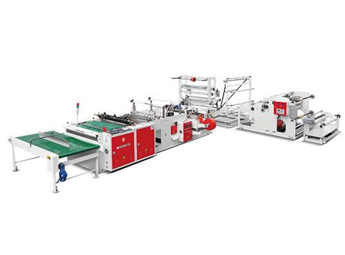 CW-800SBD+DHL 高速重型多用途制袋機(jī)+快遞袋