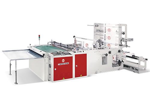 CW-800SBD+ZP 自動PE拉鏈袋制袋機